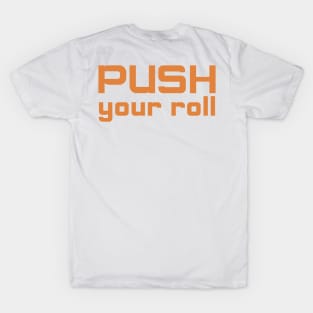 "push" T-Shirt